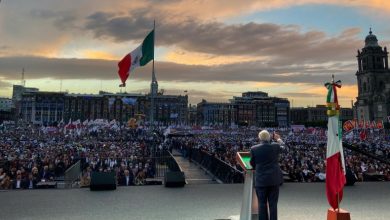 AMLO encabezará festejo masivo por la expropiación en el Zócalo