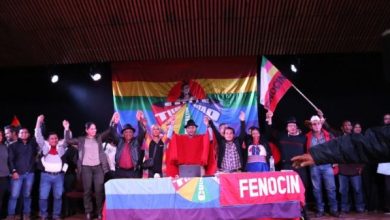 Indígenas ecuatorianos apoyan juicio político contra el presidente Guillermo Lasso
