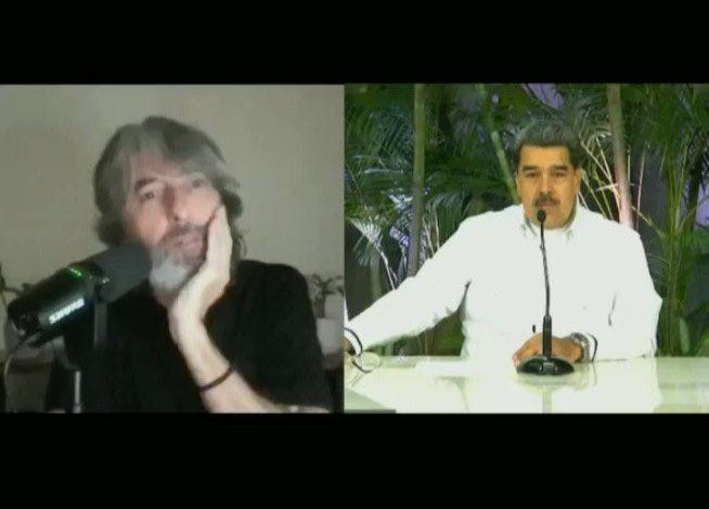 Presidente de Venezuela será entrevistado por el economista Alfredo Serrano
