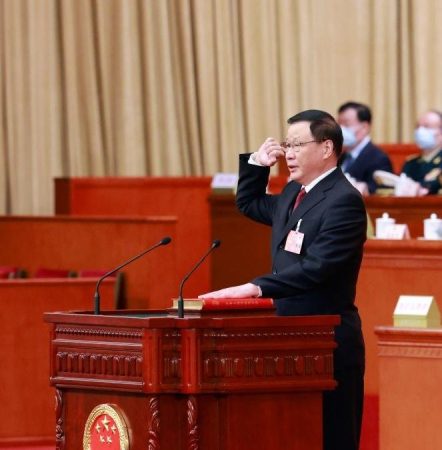 Ex alcalde de Shanghái, parte del gobierno de China