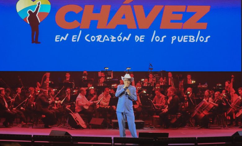 Concierto al Comandante Chávez