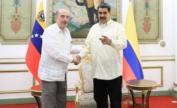 Venezuela y Colombia reafirman voluntad de dinamizar agenda bilateral