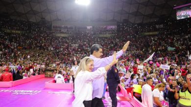 Presidente Maduro acompaña conmemoración del Día Internacional de la Mujer