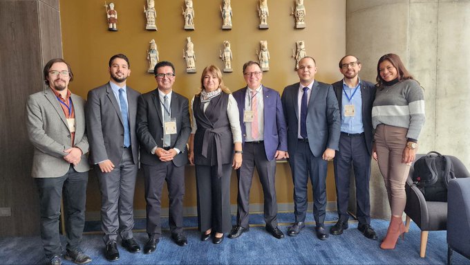 Venezuela participa en encuentro sobre aprendizajes básicos en Bogotá