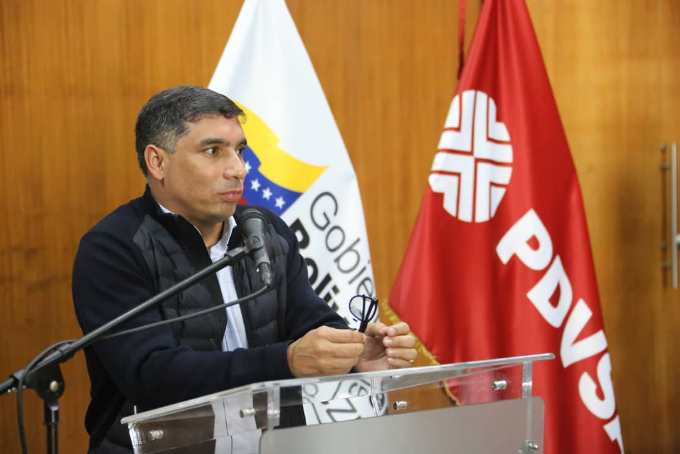 Ministro Tellechea se reúne con trabajadores de PDVSA para desarrollar trabajo conjunto