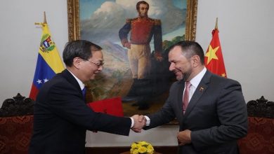 Canciller Gil y embajadores de China e Irán profundizan asociación estratégica