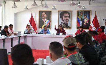 1er Encuentro Nacional de Organización del PSUV y JPSUV