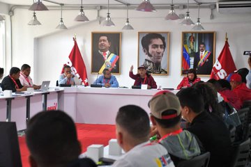 1er Encuentro Nacional de Organización del PSUV y JPSUV