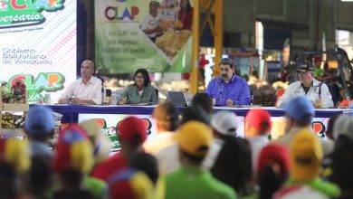 7 millones 500 mil familias son atendidas por los CLAP