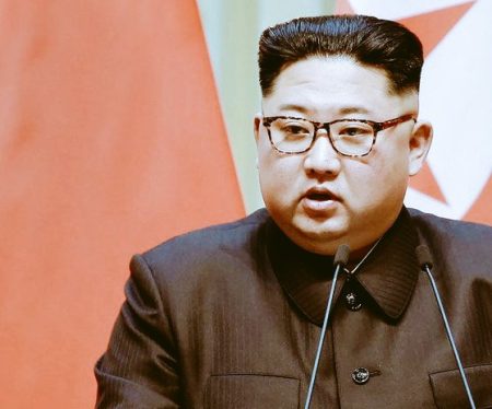 Kim Jong-un presidente de Corea del Norte