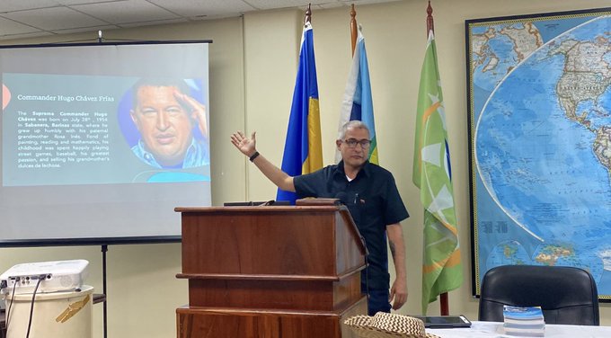 Venezuela participó en el Programa Anual de Visitas Escolares en San Vicente y las Granadinas