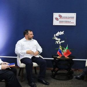 Venezuela y Portugal revisan asuntos de interés y agenda de cooperación bilateral