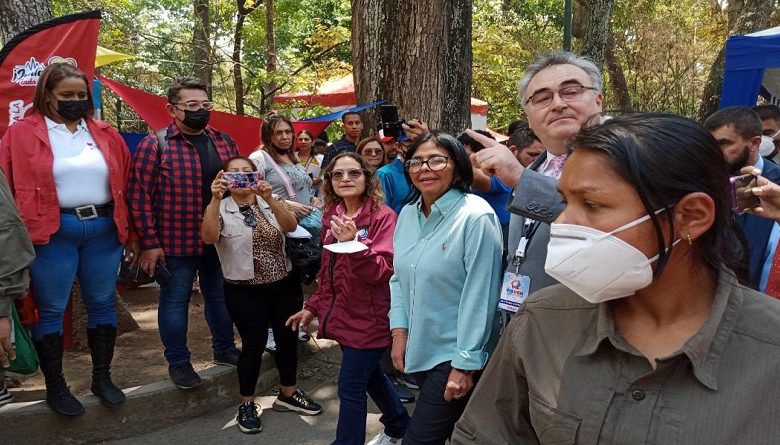 Delcy Rodriguez Inauguró la Feria Internacional de la Salud Venezuela 2023
