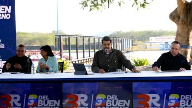 Gobierno Bolivariano entrega obras públicas de salud y educación
