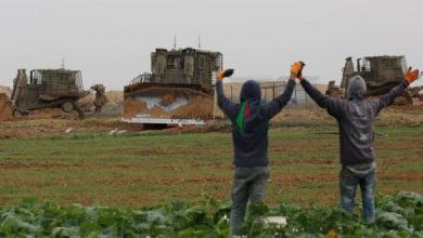 Fuerzas israelíes atacan a agricultores y pescadores palestinos en Gaza
