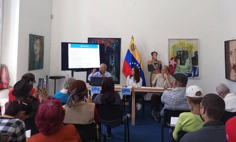 Espacio Bolívar 21 abrió el debate a propósito de los 200 años de la Doctrina Monroe