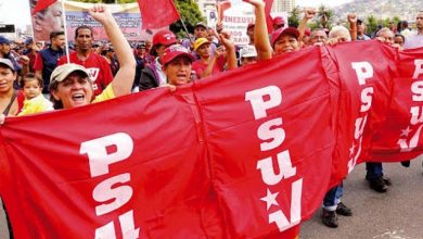 PSUV apoyo en la lucha contra la corrupción