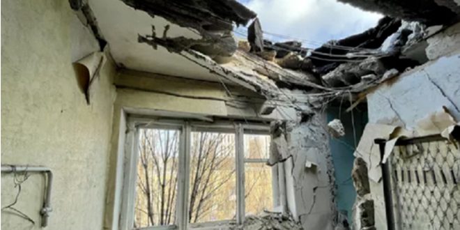 Reportan nuevo bombardeo ucraniano en Donetsk con misiles