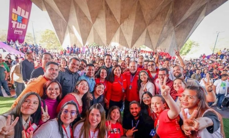 Diosdado Cabello acompañó la instalación del Congreso Nacional de la Juventud