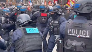 Protestas en Francia