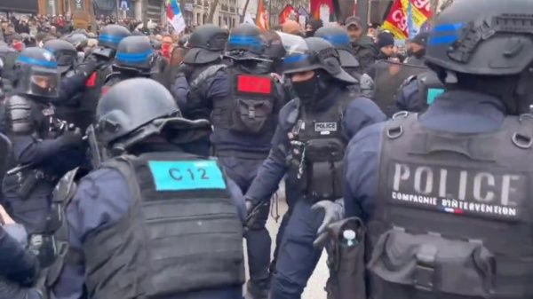 Protestas en Francia