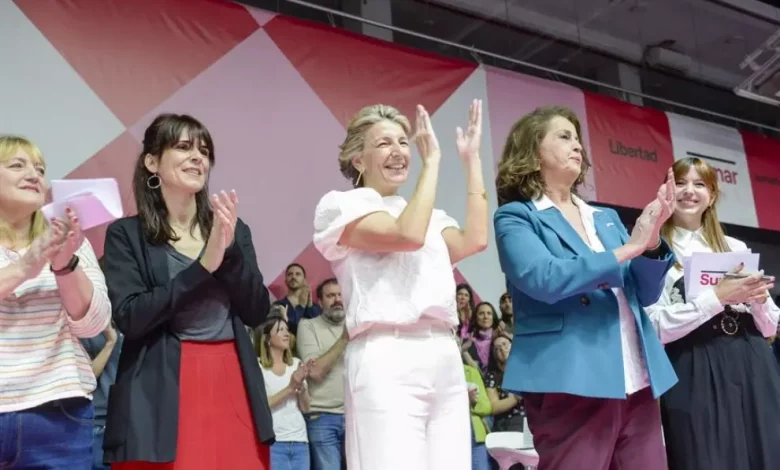 Yolanda Díaz, candidata para la presidencia de España