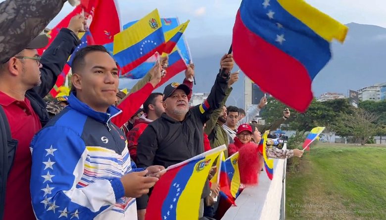 Diputado Cabello: Unión cívico militar es escudo para la defensa de la paz