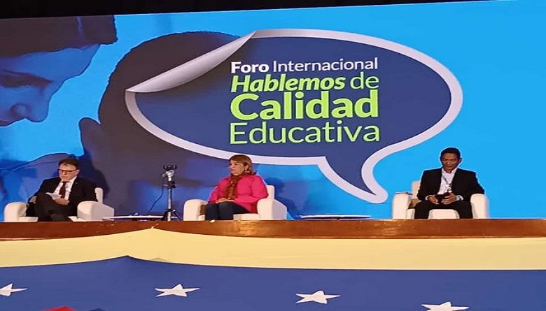 Foro “Hablemos de Calidad Educativa”