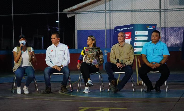 Vicepresidente Menéndez: "Las políticas públicas en Venezuela se diseñan con el pueblo"