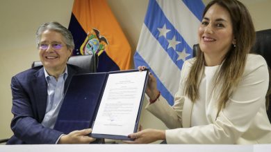 Designan a nueva secretaria de Comunicación del Gobierno ecuatoriano