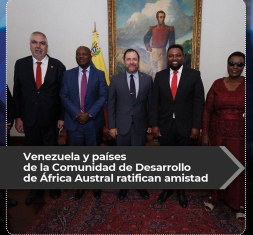Venezuela fortalece lucha antiimperialista en Foro Parlamentario de África Austral