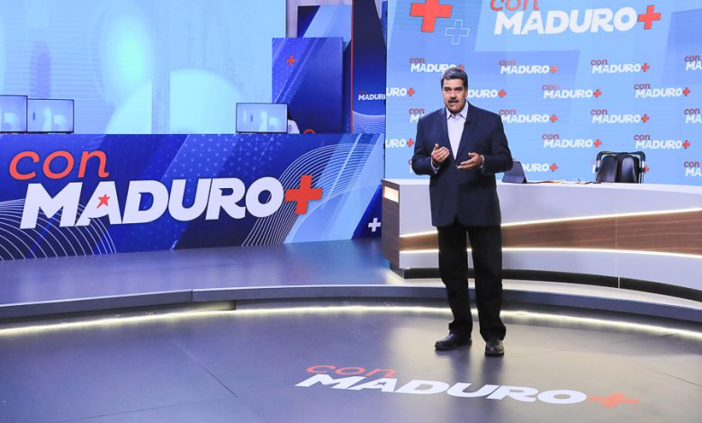 Presidente Maduro estrenó nuevo programa “Con Maduro +”