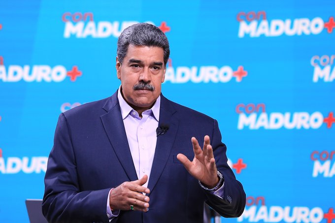 Presidente Maduro saluda gira del canciller Serguéi Lavrov por América Latina