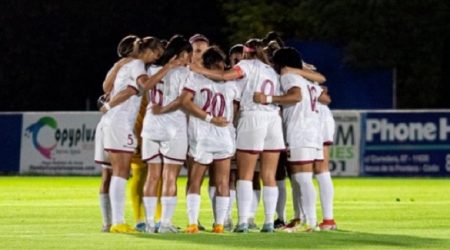 Victoria de la Vinotinto Femenina