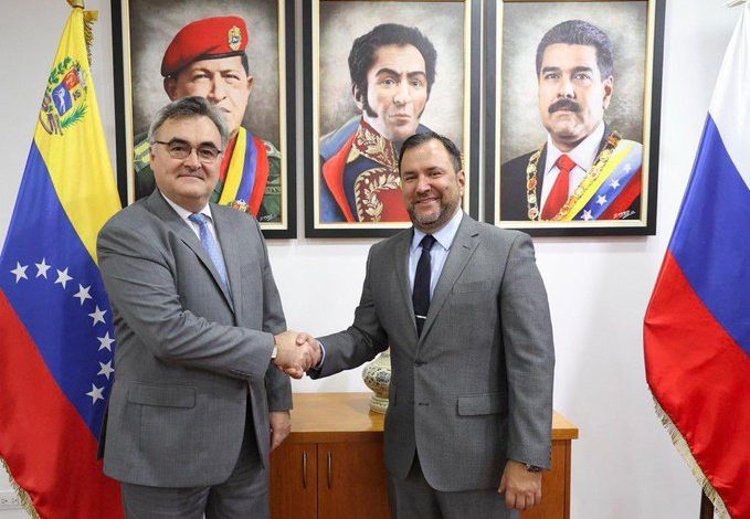 Venezuela y Rusia afianzan cooperación