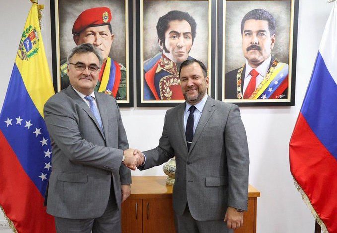 Venezuela y Rusia afianzan cooperación