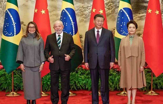 Lula y Xi Jinping llaman a democratizar el Consejo de Seguridad de la ONU