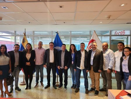 Representantes de la Unesco en Venezuela 