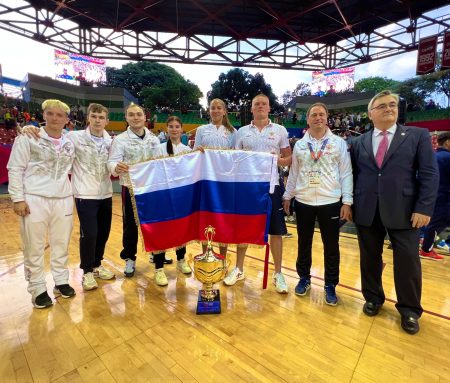 Delegación rusa en los V Juegos ALBA