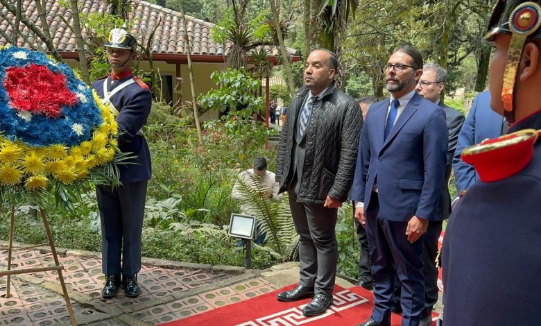 Conmemoración de los 213 años del grito de independencia