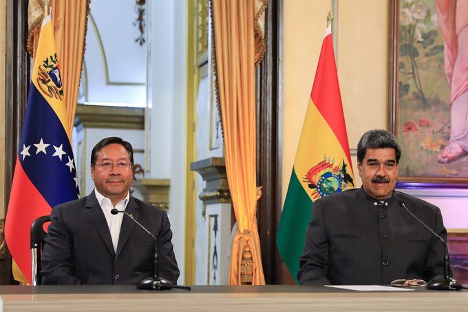 Bolivia y Venezuela suscriben acuerdos estratégicos para el desarrollo compartido