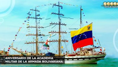 Venezuela celebra el aniversario 212 de la primera escuela naval de Venezuela