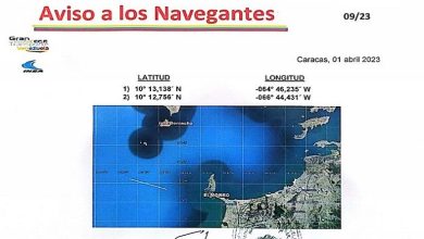 Restringen navegación hasta el 15 de abril