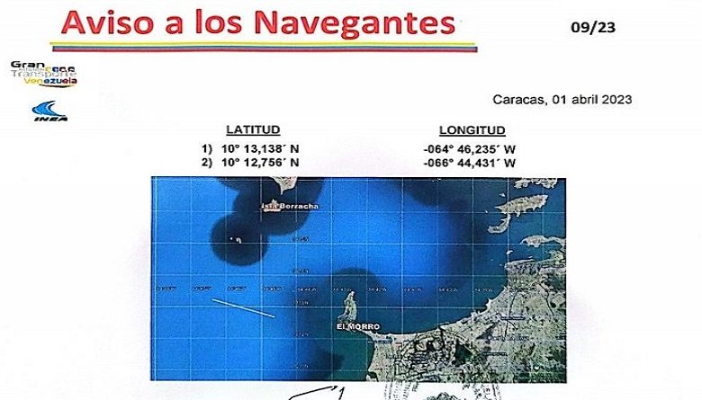 Restringen navegación hasta el 15 de abril