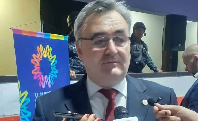 Embajador de Rusia en V juegos del ALBA 2023