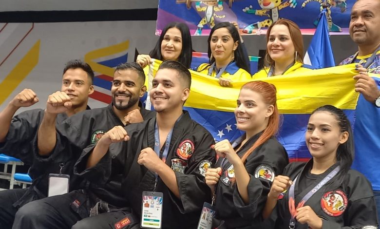 Venezuela suma dos medallas de oro en Kenpo en los V Juegos Deportivos del ALBA