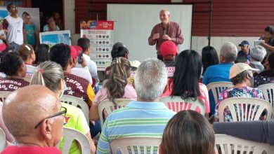 Vicepresidencia de Planificación realiza jornada de trabajo sobre Mapa de Soluciones y ACA en Aragua