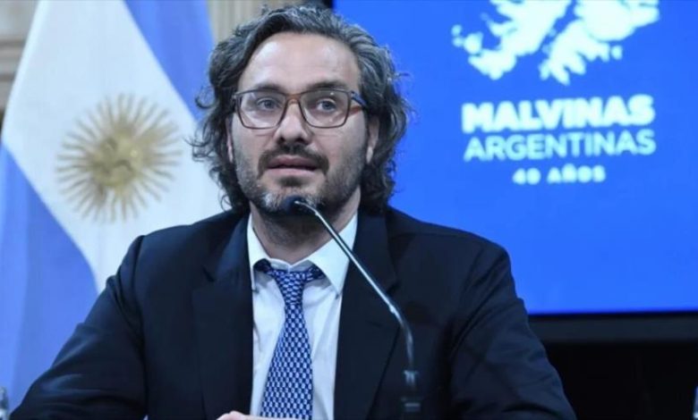 Canciller Cafiero: “Argentina seguirá reclamando su derecho sobre las Malvinas”