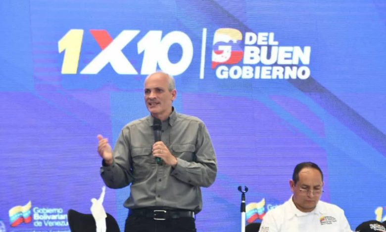 Vicepresidente Menéndez: “Con nuevos métodos de trabajo el Sistema de Gobierno Popular se establece en el estado Barinas”