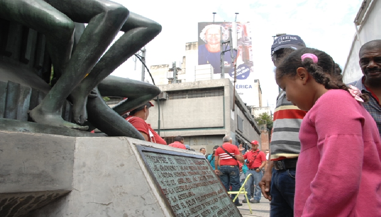 Acto conmemorativo del Golpe de Estado 11 de Abril